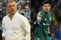 Atlético Tucumán: la extensa charla entre Lucas Pusineri y Carlos Lampe esta mañana