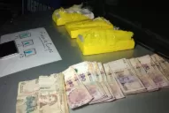 Intentó escapar de un control policial: llevaba 3 kilos de cocaína