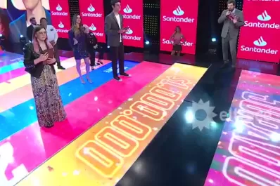 La inesperada reacción del ganador de Los 8 escalones: no festejó y se quedó serio