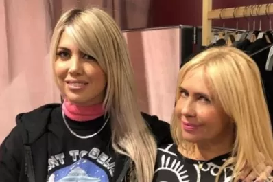 Más conflictos en la vida de Wanda Nara: tomó una drástica decisión contra su madre