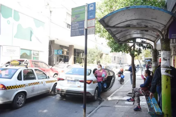 UTA confirmó un paro de colectivos de tres días para la semana que viene