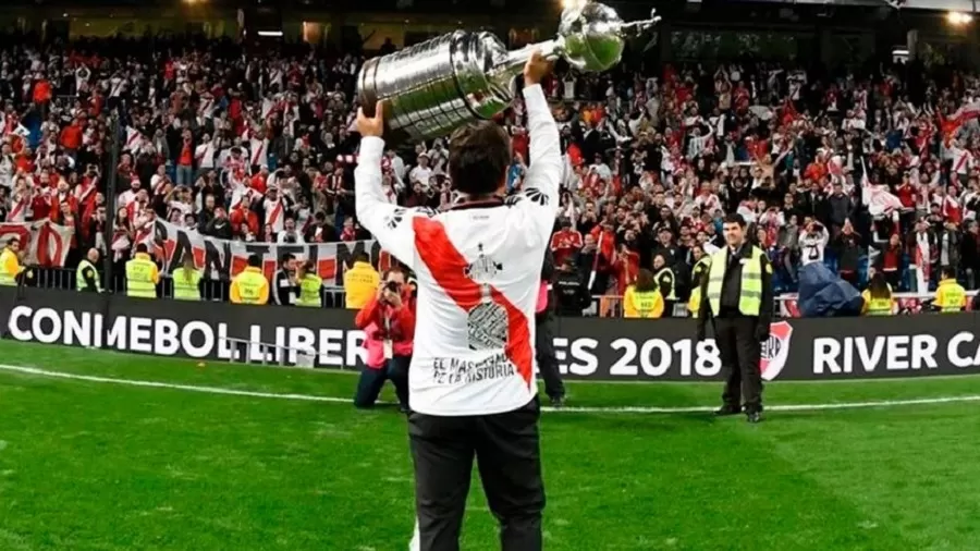 El momento más glorioso de Marcelo Gallardo: ganar la Copa Libertadores a Boca en Madrid