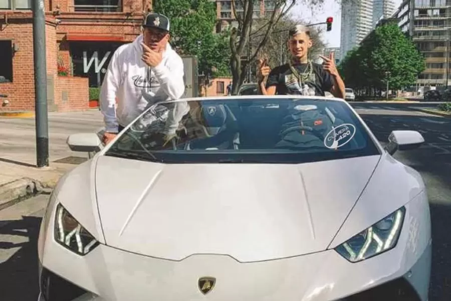 La sorprendente lista de autos alta gama que tiene L-Gante: suman más de U$S 800.000