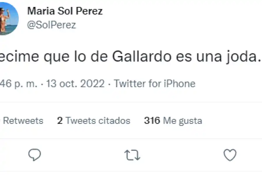 La reacción de los famosos tras la salida de Gallardo de River