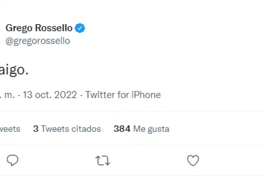 La reacción de los famosos tras la salida de Gallardo de River