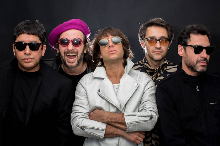 TURF. Joaquín Levinton y compañía, con su propuesta rock y pop.