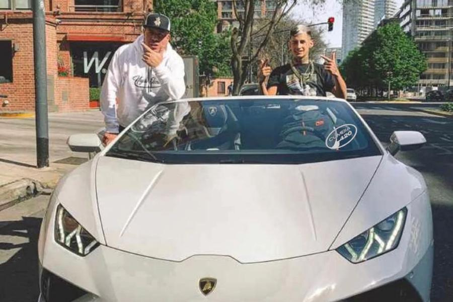 La sorprendente lista de autos alta gama que tiene L-Gante: suman más de U$S 800.000