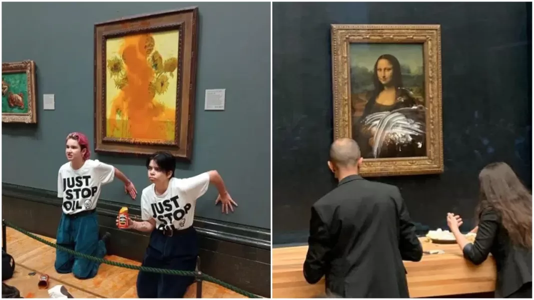 El ataque al cuadro de Van Gogh: otras grandes obras de arte que han sido dañadas a lo largo de la historia