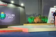 Banda del Río Salí llevó su experiencia en seguridad a Santiago del Estero