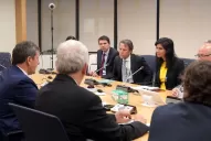 Massa recibirá el dato de la inflación de septiembre en la sede del FMI