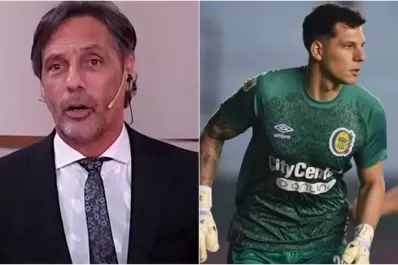 Gustavo López ninguneó a Gaspar Servio y hay polémica en redes: “sos un arquero más o menos”