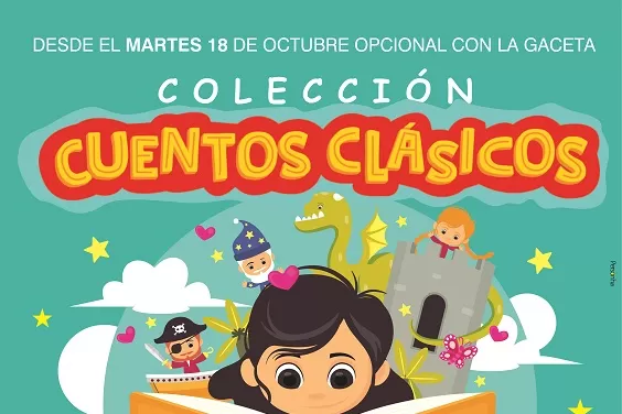 LA GACETA lanza desde el martes una nueva colección de cuentos clásicos para los chicos