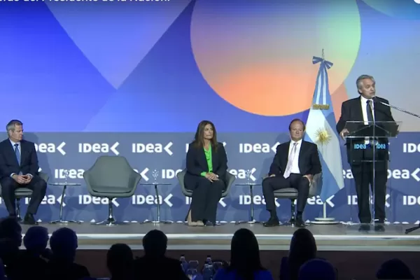 Coloquio de IDEA: Alberto Fernández agitó la política ante los empresarios