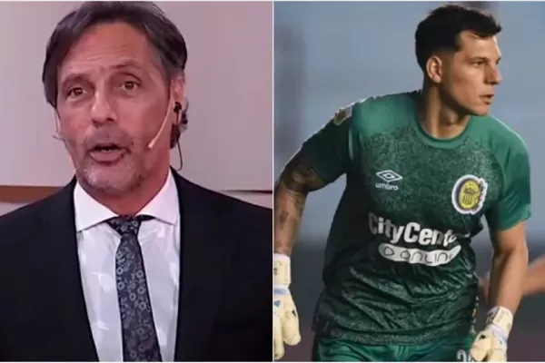 Gustavo López ninguneó a Gaspar Servio y hay polémica en redes: “sos un arquero más o menos”