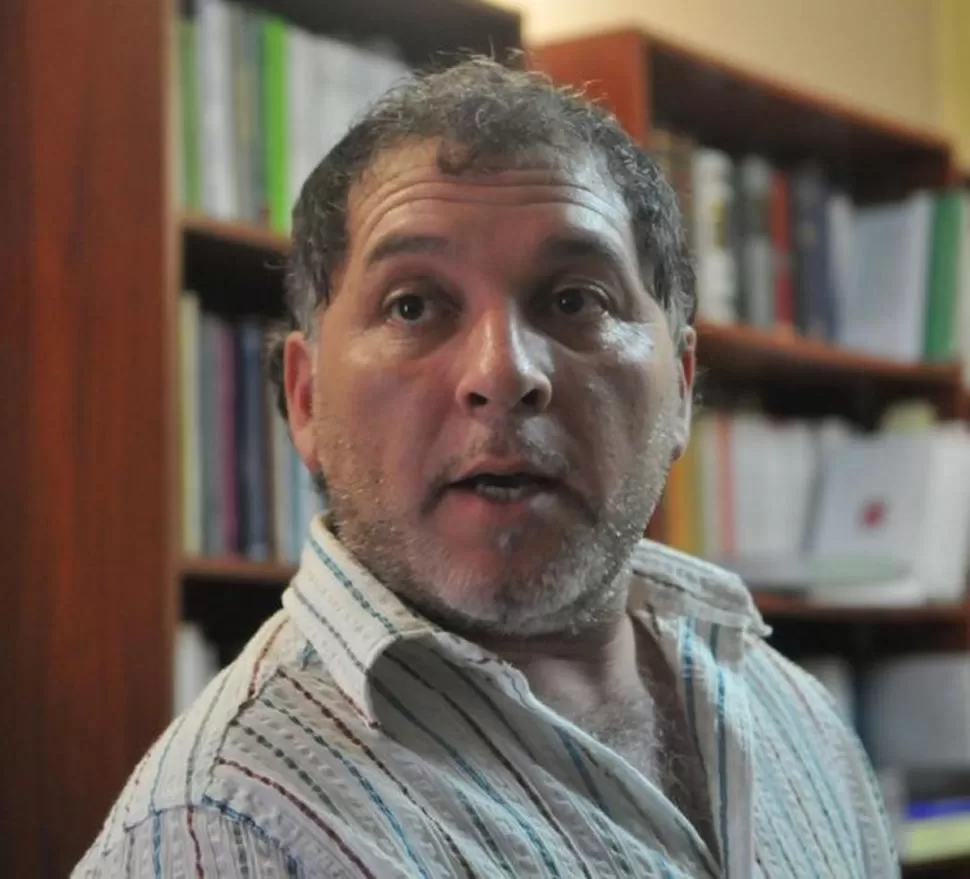 El ex policía Darío Pérez fue penado por el crimen del juez Aráoz. 