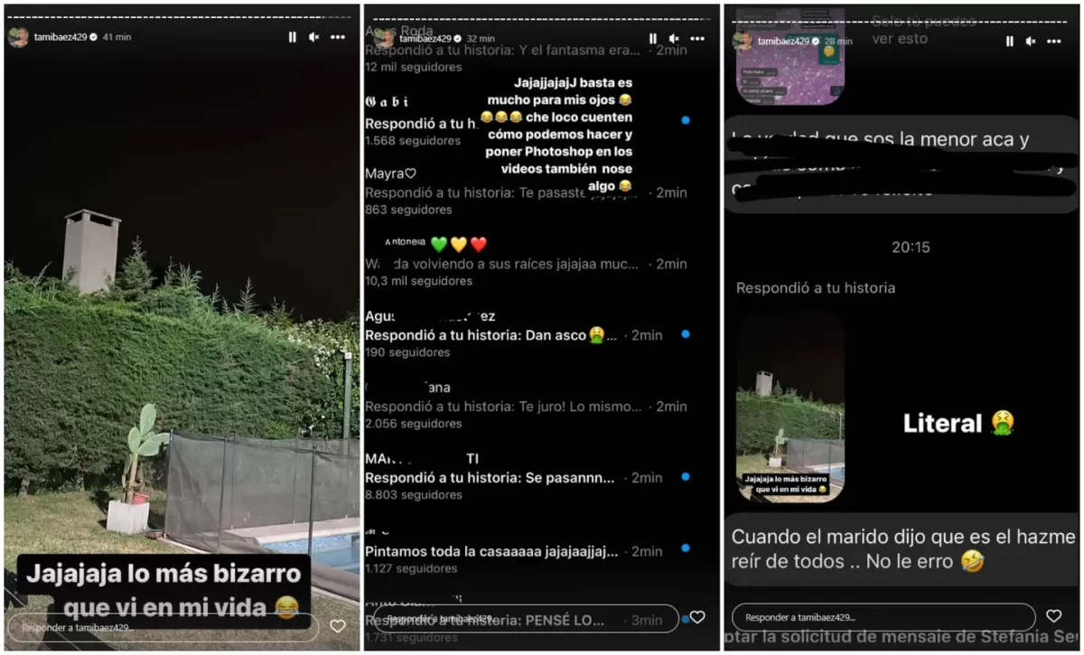 La reacción de Tamara Báez al videoclip de L-Gante: burlas y comentarios contra Wanda Nara