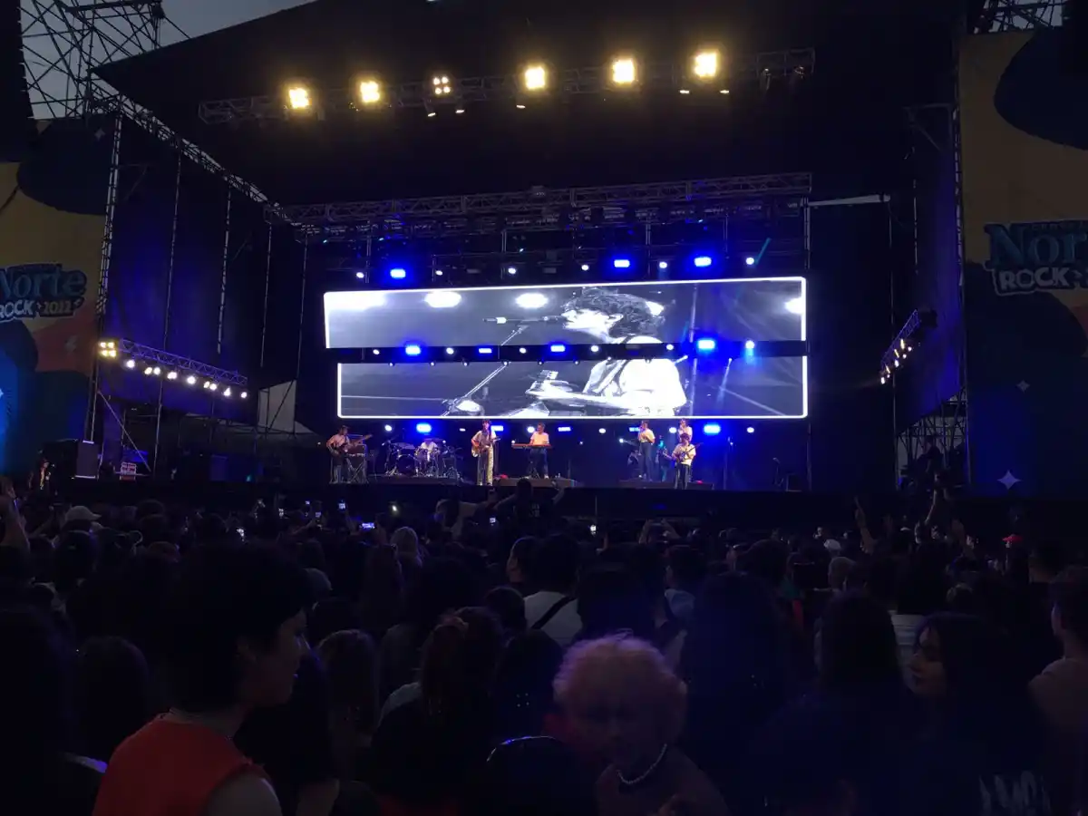 Lleno total: Caos de tránsito y miles de personas en la Perón y Bascary por el Norte Rock