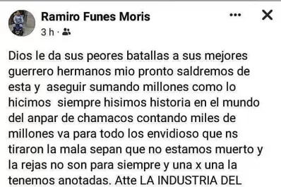 Los cuatro hermanos Caro irían a juicio por asociación ilícita