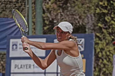 Tenis: saldrán a hacer su juego