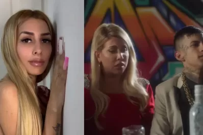 La reacción de Tamara Báez al videoclip de L-Gante: burlas y comentarios contra Wanda Nara