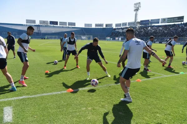 Atlético: sin tiempo para lamentos, en el “Decano” se mira hacia adelante