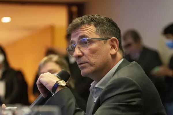 “Quiero tener tiempo de participar en el armado electoral”