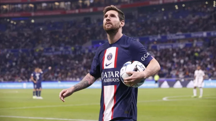 NUEVA ETAPA. Lionel Messi se mudó a París y con PSG acumula 53 juegos.