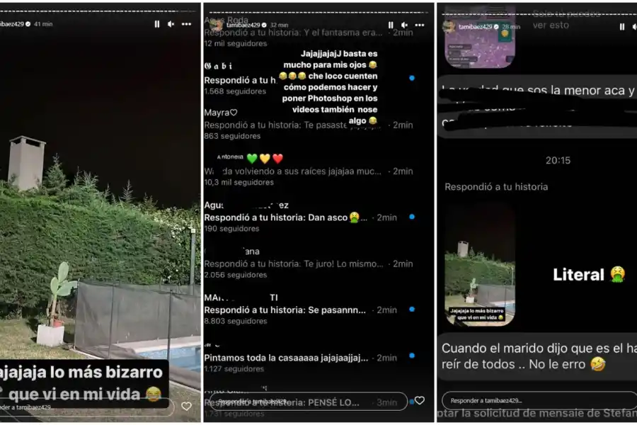 La reacción de Tamara Báez al videoclip de L-Gante: burlas y comentarios contra Wanda Nara