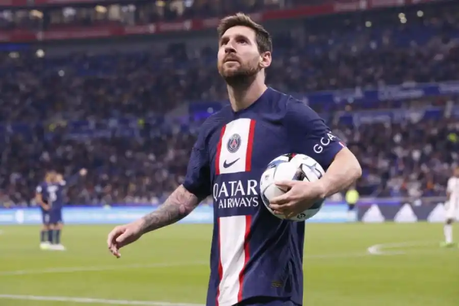 NUEVA ETAPA. Lionel Messi se mudó a París y con PSG acumula 53 juegos.