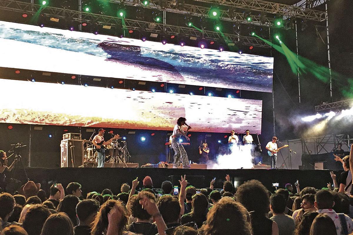 Norte Rock: delirio musical en la tarde de Yerba Buena