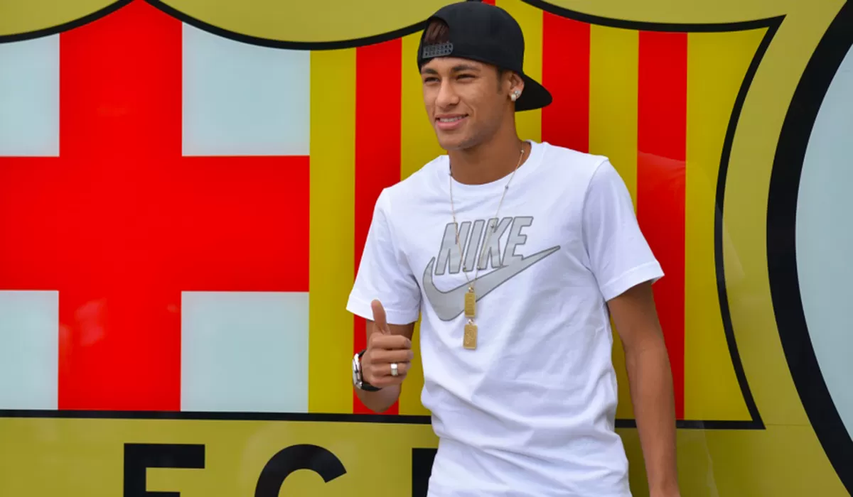 JUICIO. Neymar podría recibir hasta dos años de cárcel por presunta corrupción en Barcelona.