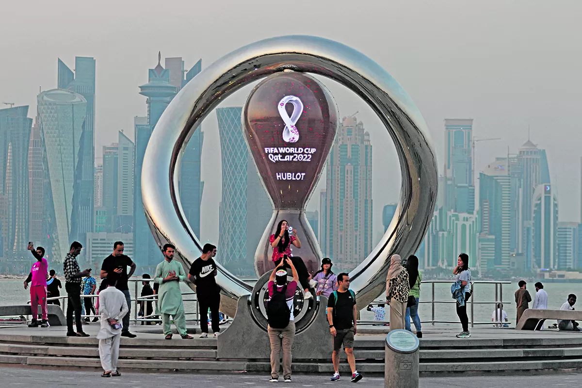 LA GRAN ILUSIÓN. El paseo a Qatar va a tener requisitos especiales por las características de ese país.