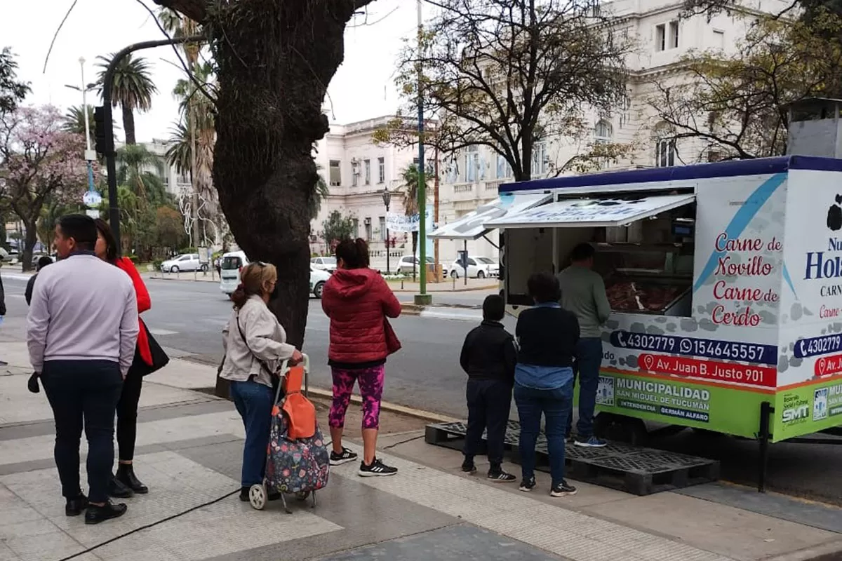 El mercado en tu barrio: dónde estarán los puestos