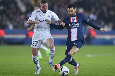 Con el regreso de Messi y un tanto de Neymar, PSG venció a Marsella