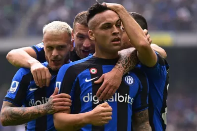 Con la vuelta del Tucu Correa y un gol de Lautaro Martínez, Inter venció a Salernitana en la Serie A