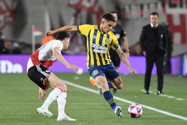 River tuvo una mala noche ante Rosario Central en la despedida de Gallardo en el Monumental