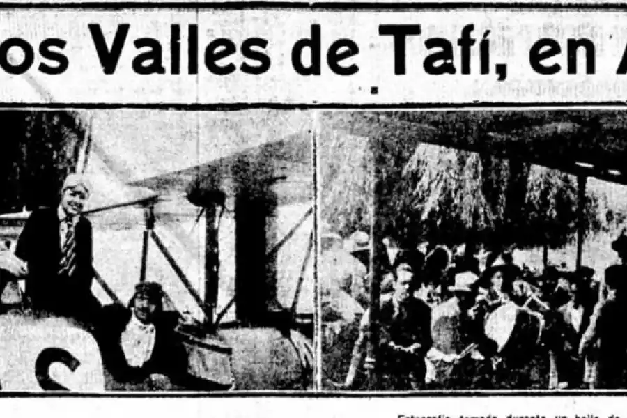 UN HOMBRE DE SERVICIO. El aviador realizó numerosos vuelos sanitarios a los Valles Calchaquíes para trasladar enfermos graves.