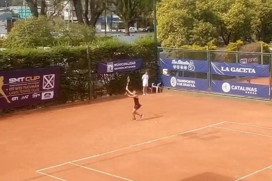 Se disputó en San Miguel de Tucumán el torneo ITF Women's W25.
