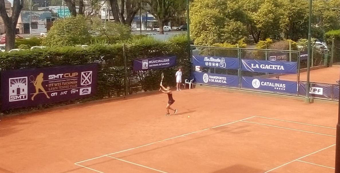Se disputó en San Miguel de Tucumán el torneo ITF Women's W25.