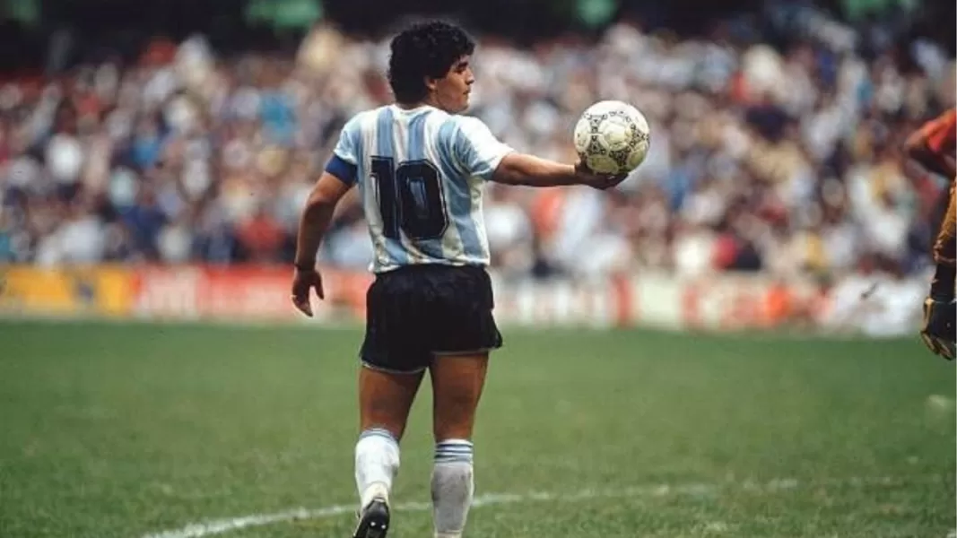 Diego Maradona volvió a aparecerse: esta vez, en el video de presentación del Mundial de Qatar