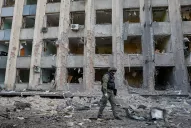 Rusia investiga el ataque a un centro de entrenamiento militar