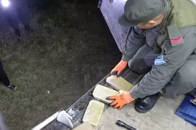Transportaban tres kilos de cocaína desde Tucumán hacia Mendoza y los detuvieron
