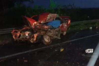 Dos personas murieron en accidentes de tránsito en la traza vieja de la Ruta 38