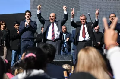 Tras la suspensión de la elección, estalló la interna entre manzuristas y jaldistas