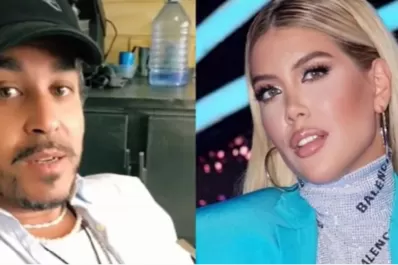 Un condenado a perpetua contó en Tik Tok que fue novio de Wanda Nara