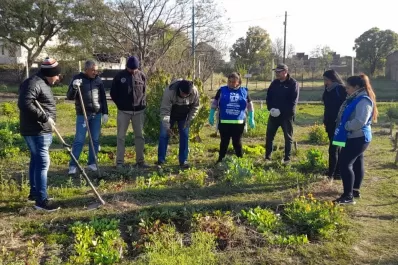Huertas agroecológicas: taller gratuito de la Municipalidad