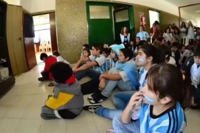 Mundial de Qatar 2022: el divertido pedido de un grupo de docentes a los alumnos