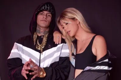 Wanda Nara volvió a Argentina y reavivó los rumores de romance con L-Gante