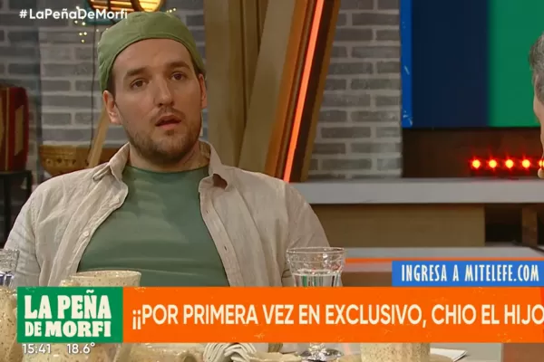 El hijo de Gilda contó como superó la tragedia de su mamá: Tuve que habitar el dolor