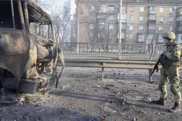 El Gobierno italiano pide a sus ciudadanos abandonar Ucrania